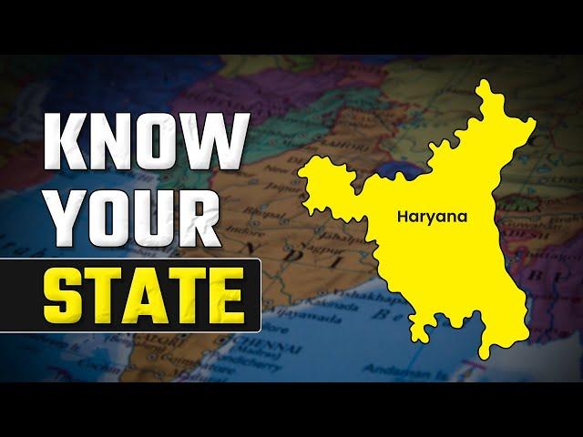 Know Your State - Haryana | Amazing Facts About Haryana | States of India #haryana #impfacts