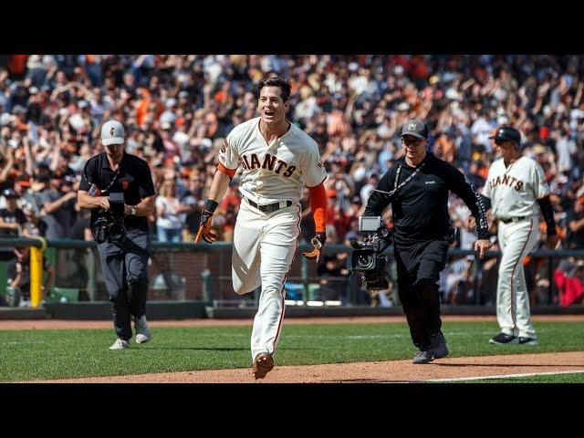 Mike Yastrzemski's walk-off HR in 12th Game vs Mets | July 21, 2019 | 2019 MLB Season