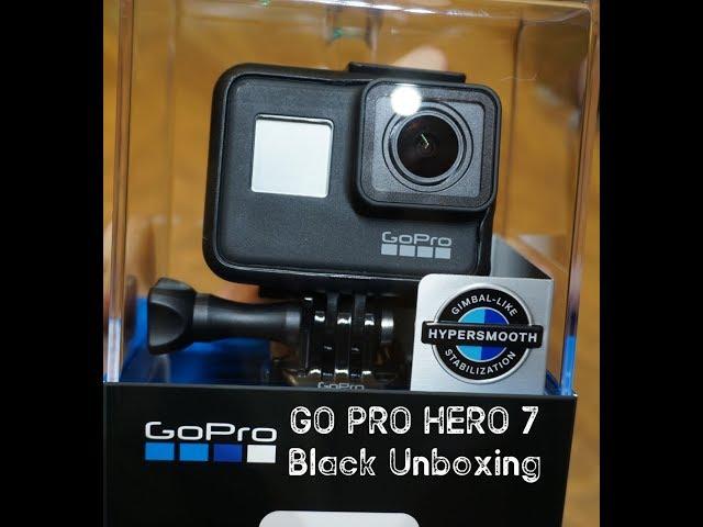 GoPro Hero 7 Black Unboxing - GReviewz