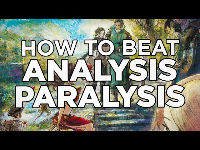 How to Beat Analysis Paralysis with Gaming Backlogs