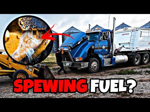 Nooo! Not The New Truck! - HARVEST BREAKDOWN