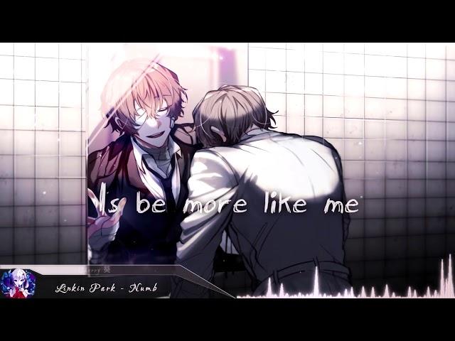 Nightcore - Numb (Linkin Park) | (Lyrics)