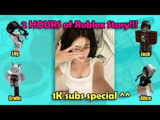  2 HOURS OF MY BEST ROBLOX STORIES 1000 subs special  Roblox Story 101  Roblox TEXT TO SPEECH