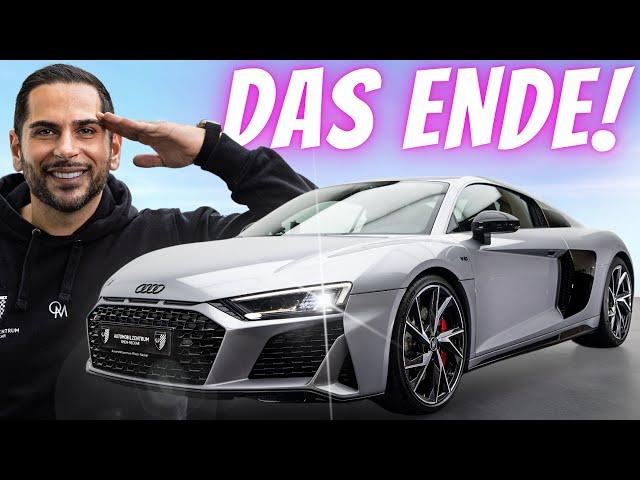 JETZT KAUFEN BEVOR ES ZU SPÄT IST⁉️Audi R8 V10 wird nicht mehr gebaut! Steigen jetzt die Preise?