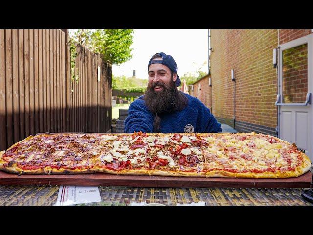 THE LION'S YARD PIZZA CHALLENGE | The Chronicles of Beard Ep.197