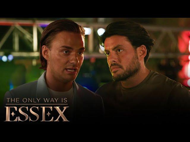 Online Exclusive: "You called me two-faced" | The Only Way Is Essex