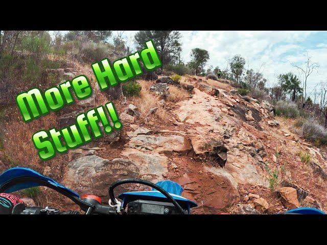 Finding Hard Enduro Tracks | WR250R and a Thumpstar