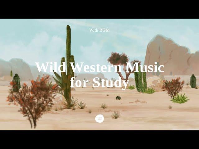 [BGM] Spongebob Style Country Music in the Western Era l Instrumental Music for Study and Relaxing