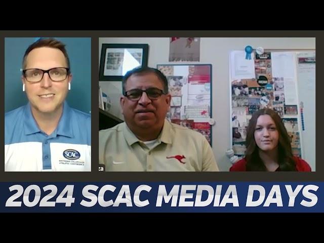 2024 SCAC Fall Media Days - Austin College Volleyball