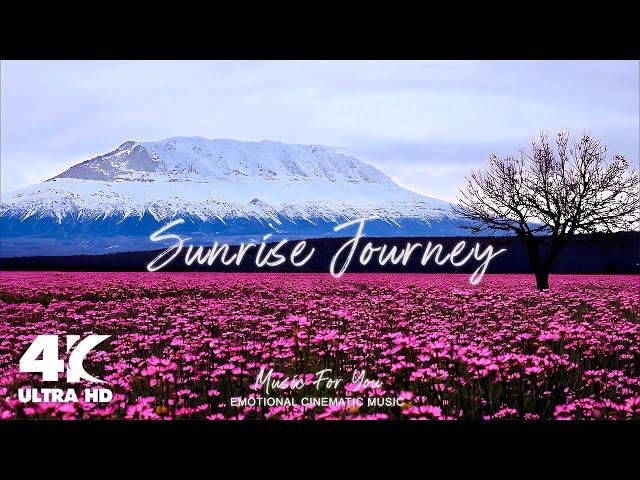 Sunrise Journey - Beautiful World 4K FIlm Music