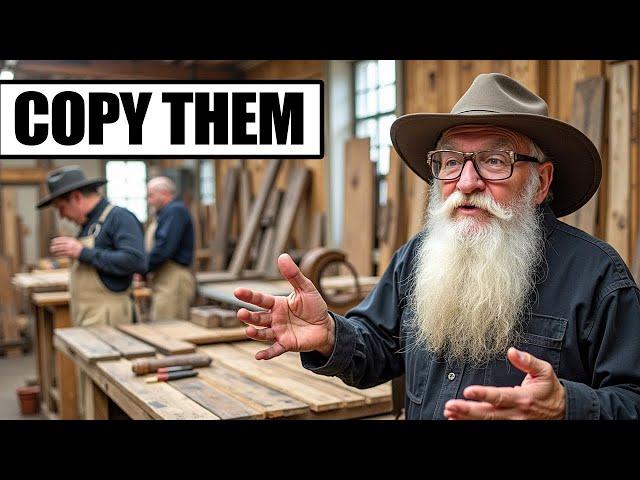 How the Amish build their own furniture in less than 60 minutes