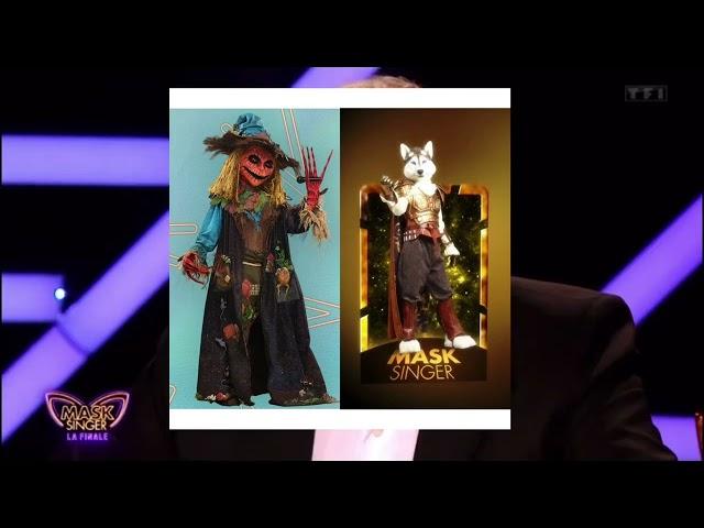 Épouvantail & Husky “Il mio refugio” de Richard Cocciante | The Mask Singer France | Saison 6