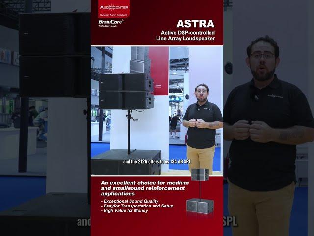 Introducing the New Audiocenter ASTRA Series with Jorge Nuñez #audiocenter #astra