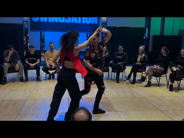 Swingsation 2023 | Pro J&J Show - Zac Skinner & Raushaniya Maksudova