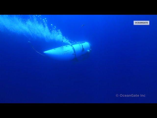 LIVE | U.S. Coast Guard gives update on missing Titanic sub