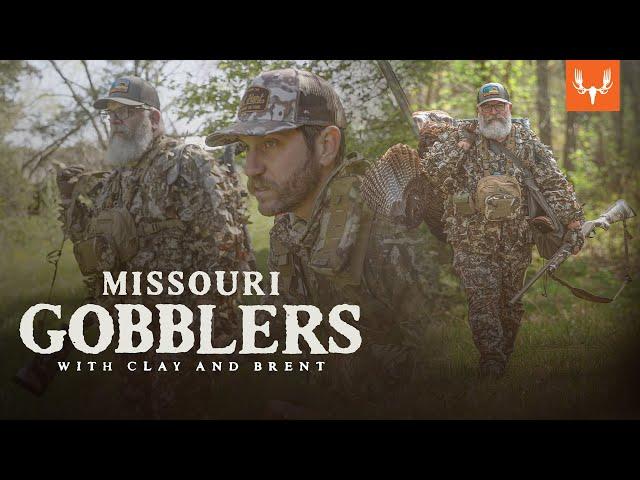 Missouri Turkey Hunting with Clay and Brent