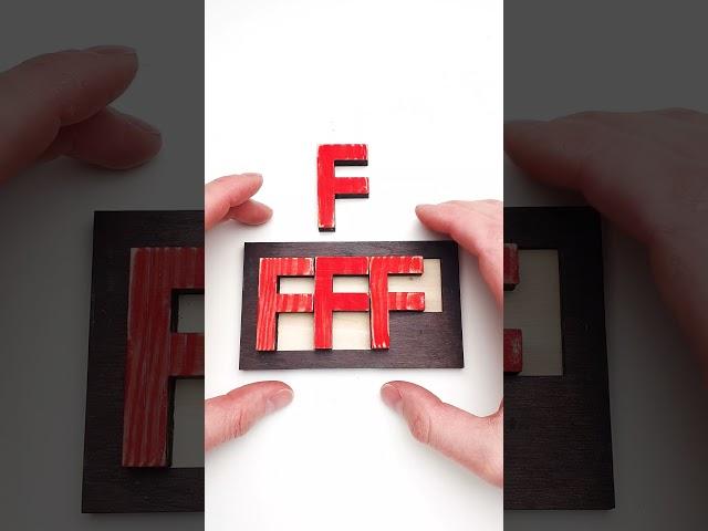 F word puzzle #shorts