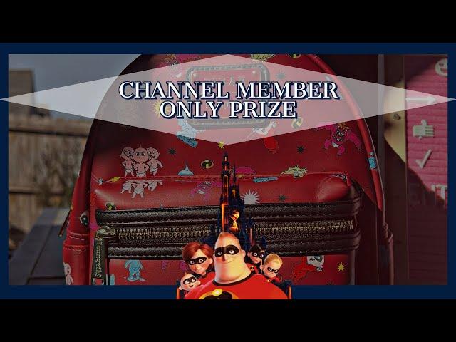 #GIVEAWAY PRIZE ANNOUNCEMENT FOR DEC 31 2024 #disney #loungefly #theincredibles #incredibles