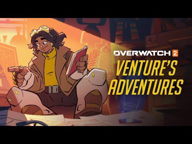 Venture’s Adventures Hero Trailer | Overwatch 2