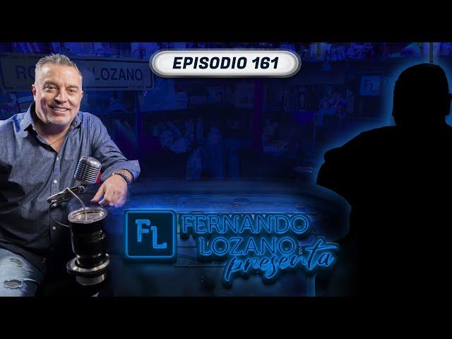 Invitado 161 - Fernando Lozano presenta