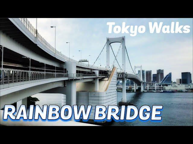 Walking Across Tokyo’s Rainbow Bridge