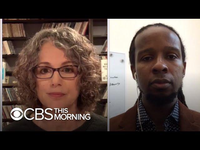 Authors Robin DiAngelo and Ibram X. Kendi on how to become aware of privilege