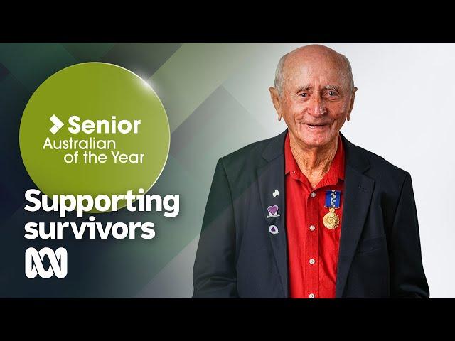 Walking around Australia to support survivors — Claude Lyle Harvey OAM | AOTY | ABC Australia