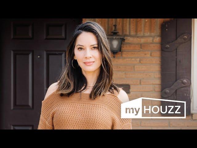 My Houzz: Olivia Munn’s Surprise Renovation for Her Mom