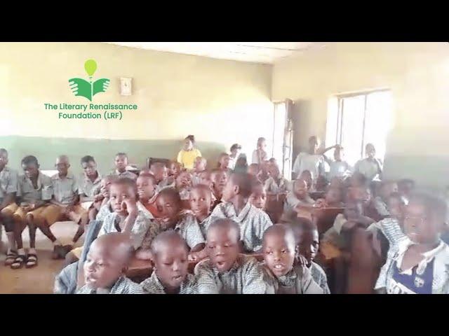 Outreach to Olive Basic Primary School