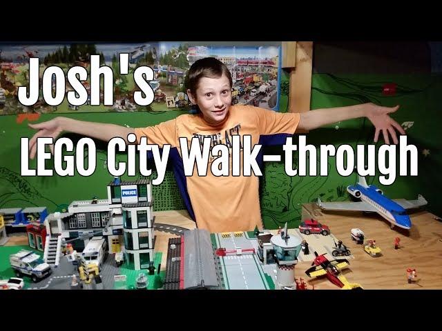 Brick System Brothers: Josh's LEGO city walk-through 2019