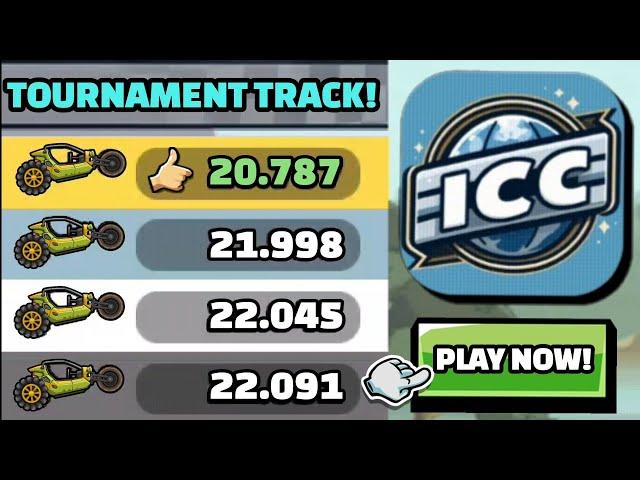 ROTATOR WIN THIS TOURNAMENT TRACK  ICC MAP IN COMMUNITY SHOWCASE - Hill Climb Racing 2