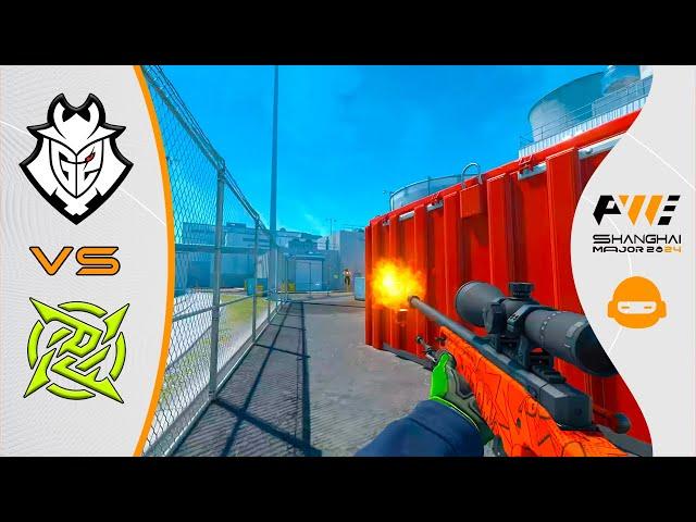 ROAD TO MAJOR! G2 vs NiP - HIGHLIGHTS - PWE CS2 EU RMR B 2024