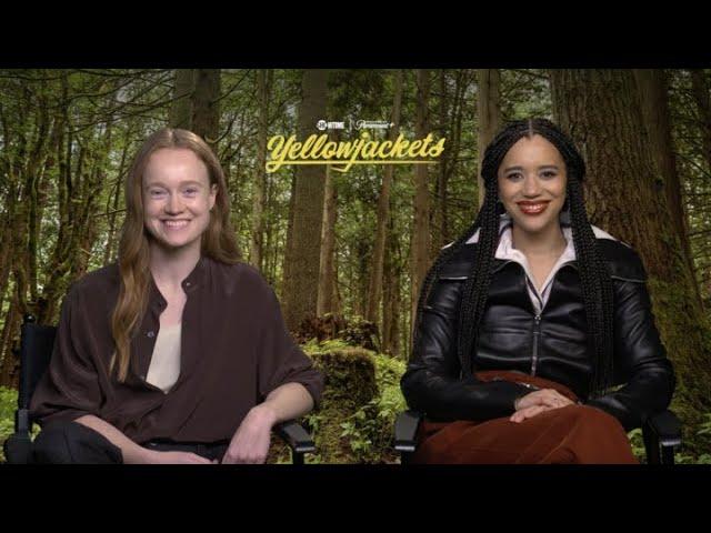 Jasmin Savoy Brown & Liv Hewson Spill On The 'Yellowjackets' Cast Group Chat & On-Set Secrets