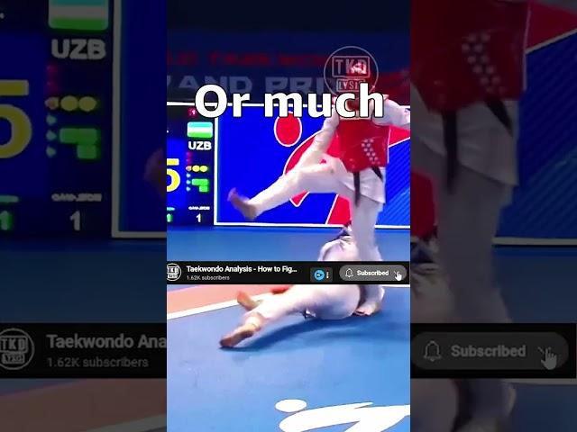 How to fight like tkd Olympic Champions (Ulugbek Rashitov)