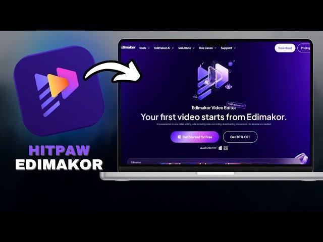 Best Capcut Alternative?! - Hitpaw Edimakor in SECONDS!