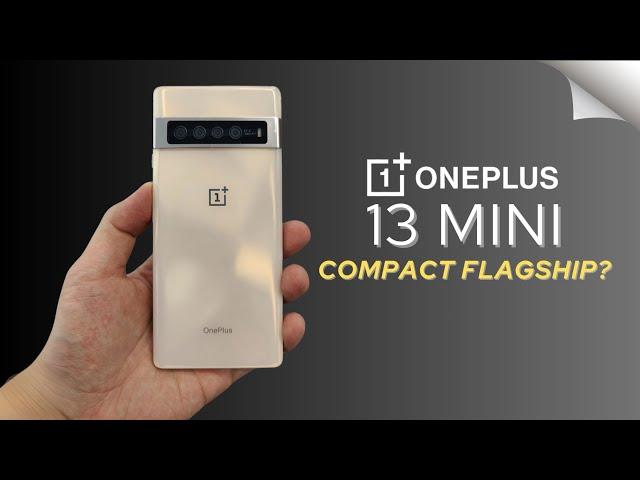 OnePlus 13 Mini - First Look! Leaks, Specs & Launch Date Revealed!