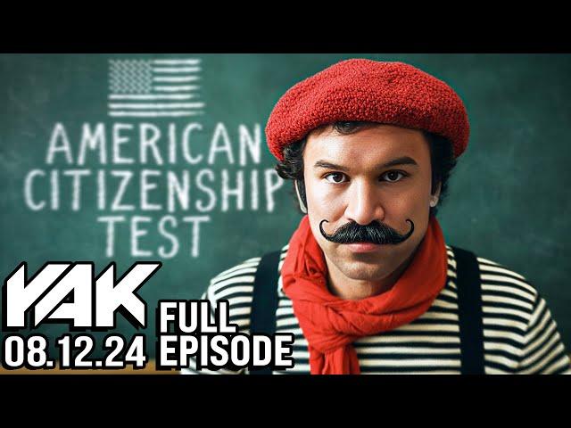 Traitor Cheah Tries to Reclaim His American Citizenship | The Yak 8-12-24