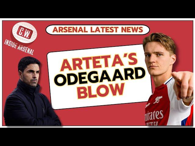 Arsenal latest news: Odegaard blow | Arteta's big decisions | Team news | Predicted XI vs Atalanta