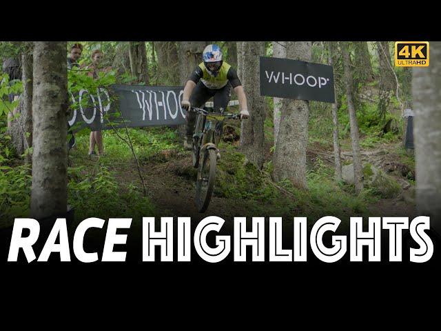 EDR #4 - COMBLOUX 2024 | UCI MOUNTAIN BIKE WORLD SERIES | Race Highlights: crash and show [4K]