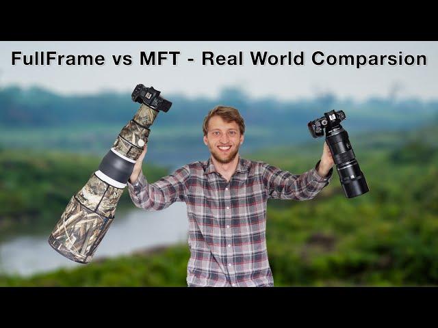 Photography showdown: MFT and full format in real-world comparison