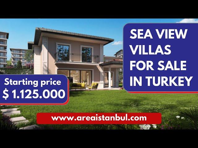 SEA VIEW VILLAS FOR SALE IN ISTANBUL | TURKEY REAL ESTATE