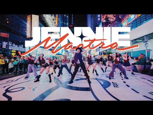 [KPOP IN PUBLIC NYC | TIMES SQUARE] JENNIE - Mantra Dance Cover by OFFBRND