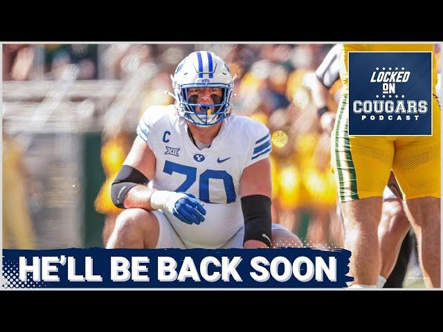 Connor Pay's Injury: What it Means for BYU Football's Big 12 Hopes & Dreams | BYU Cougars Podcast