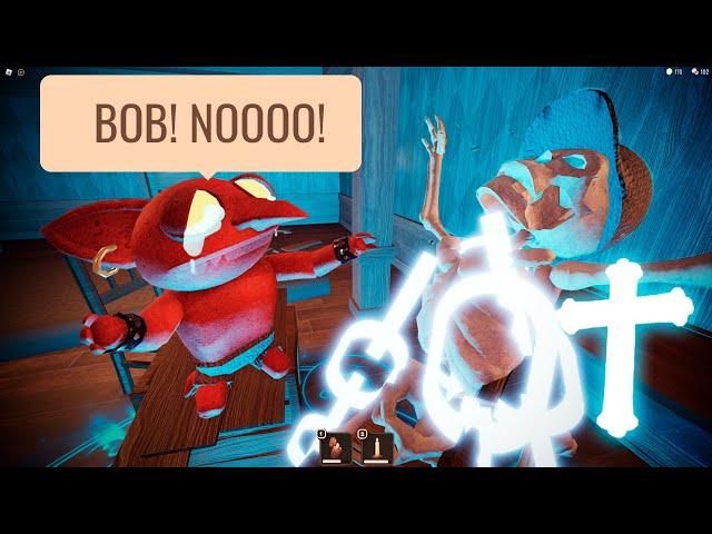 EL GOBLINO REACTION TO CRUCIFYING BOB IN DOORS HOTEL+ NEW UPDATE