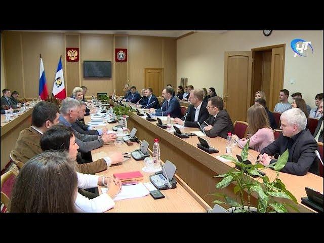 Российско-германская торгово-промышленная палата познакомилась с потенциалом Новгородской области