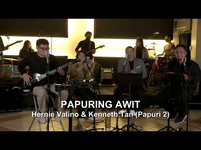 Papuring Awit + Binigyan Mo Ako Ng Awit | Rommel & Susan Guevara, Reuben Laurente & Jonaver Luklukan