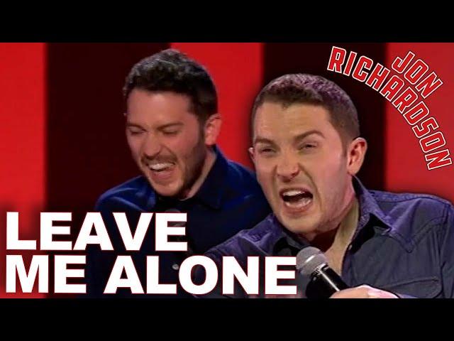 jon richardson moaning about life for 20 minutes | Jon Richardson