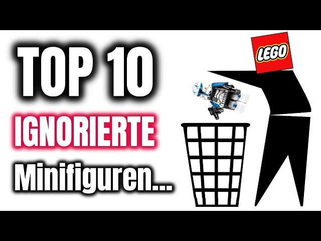 TOP 10 Minifiguren die LEGO einfach vergessen hat 