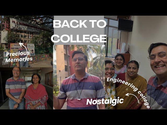 Reliving memories | Back to college | Garimaspride #family vlog ly