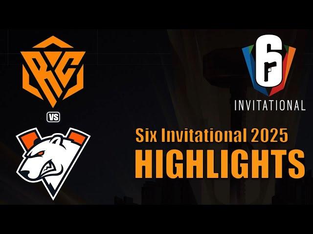 [HIGHLIGHTS] RazaH vs Virtus Pro | Six Invitational 2025 - Playoff Day 1